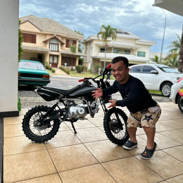 Ação do robozinho 50cc